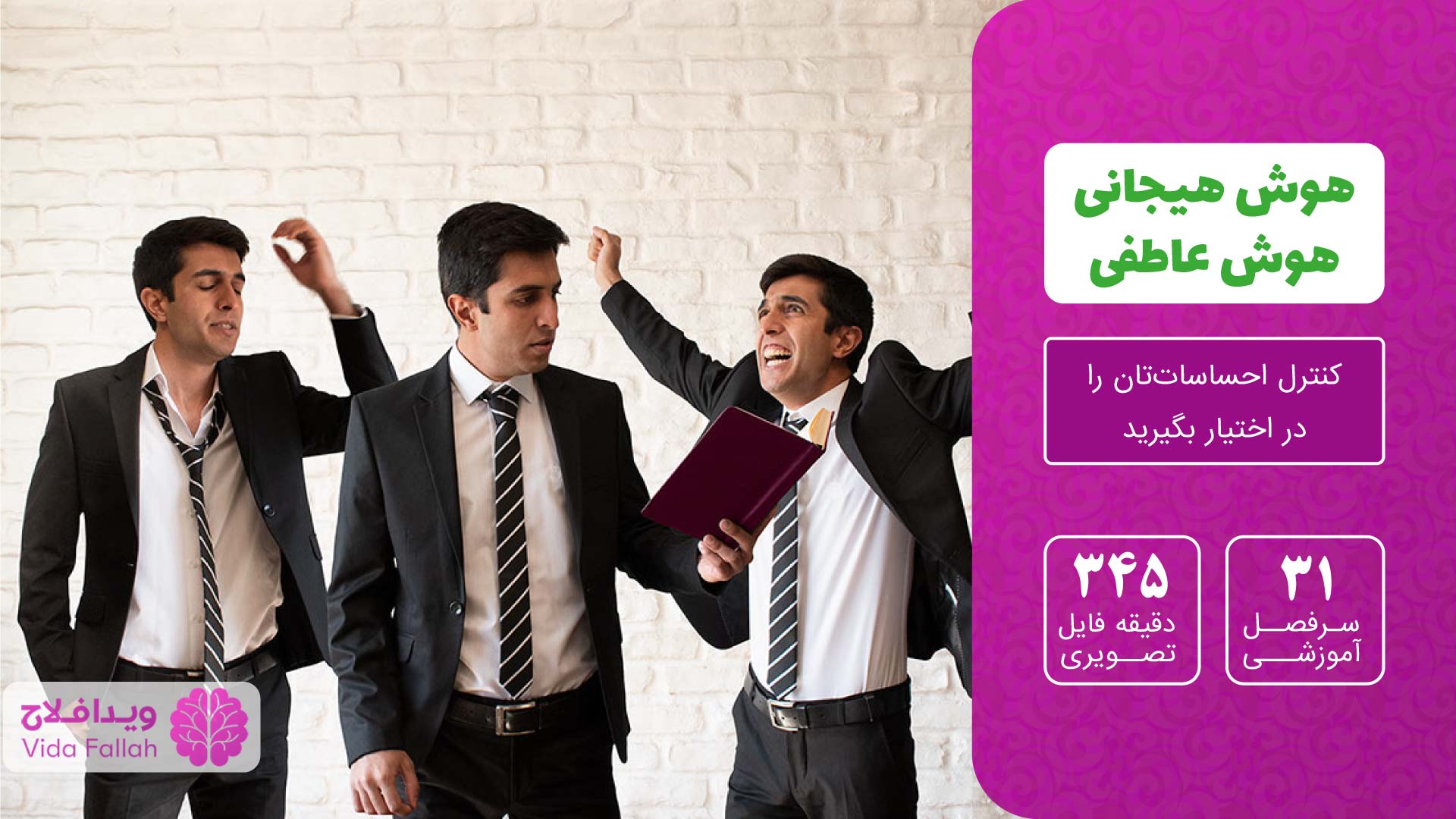 هوش هیجانی – هوش عاطفی
